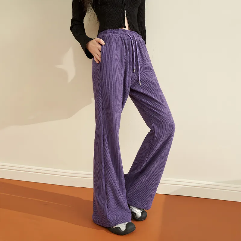 WESTLINK Casual Pants Women's Purple-2