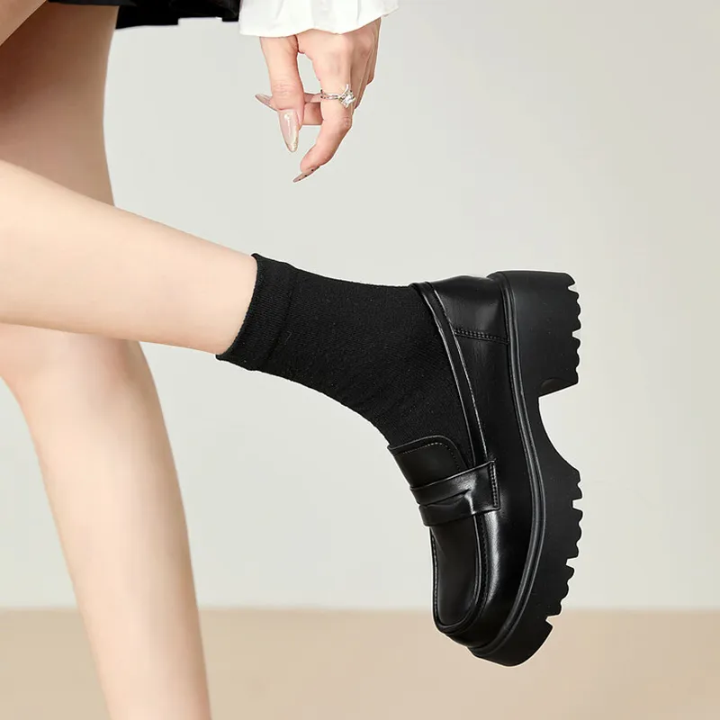 WESTLINK Loafers Women's Black-5