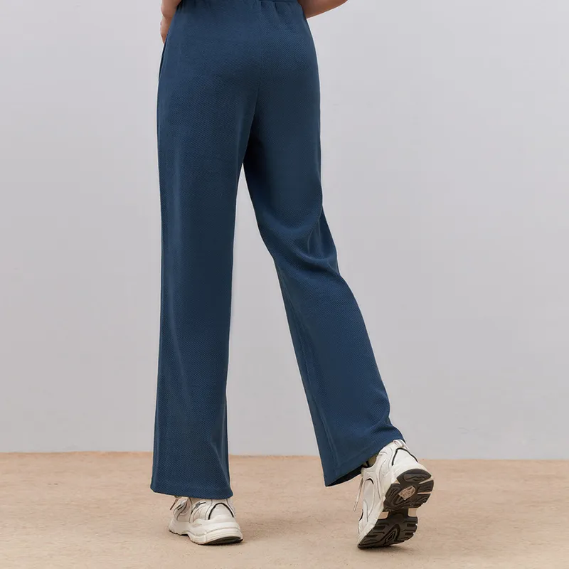 WESTLINK Casual Pants Women's Blue-4