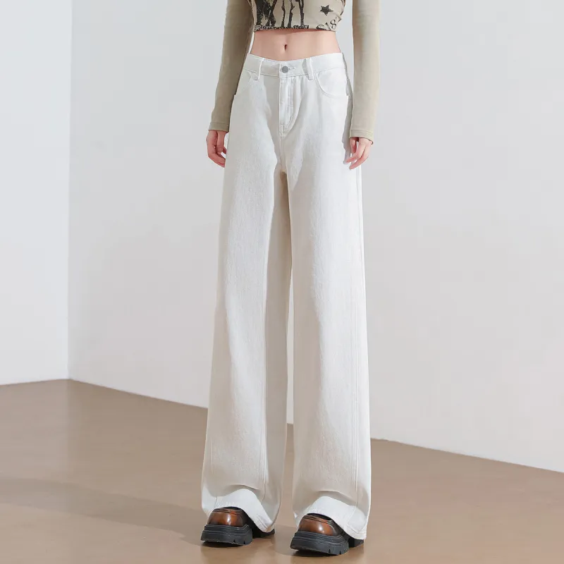 WESTLINK Jeans Women's White-4