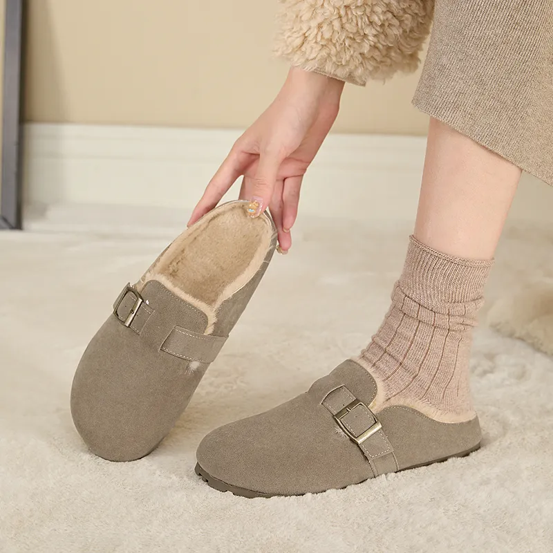 WESTLINK Wrap toe Slippers Women's-5