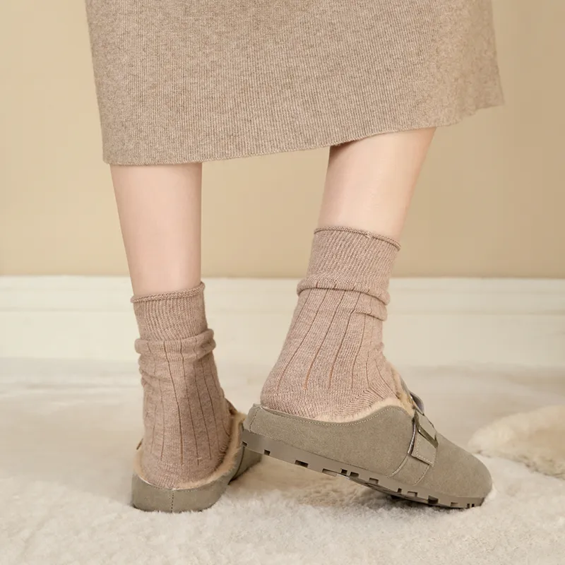 WESTLINK Wrap toe Slippers Women's-6