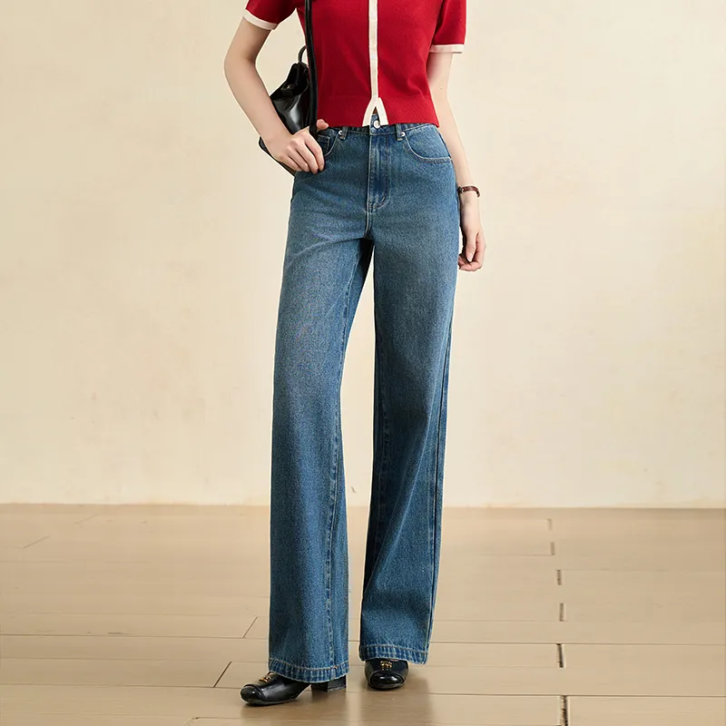 WESTLINK Jeans Women's Blue-2