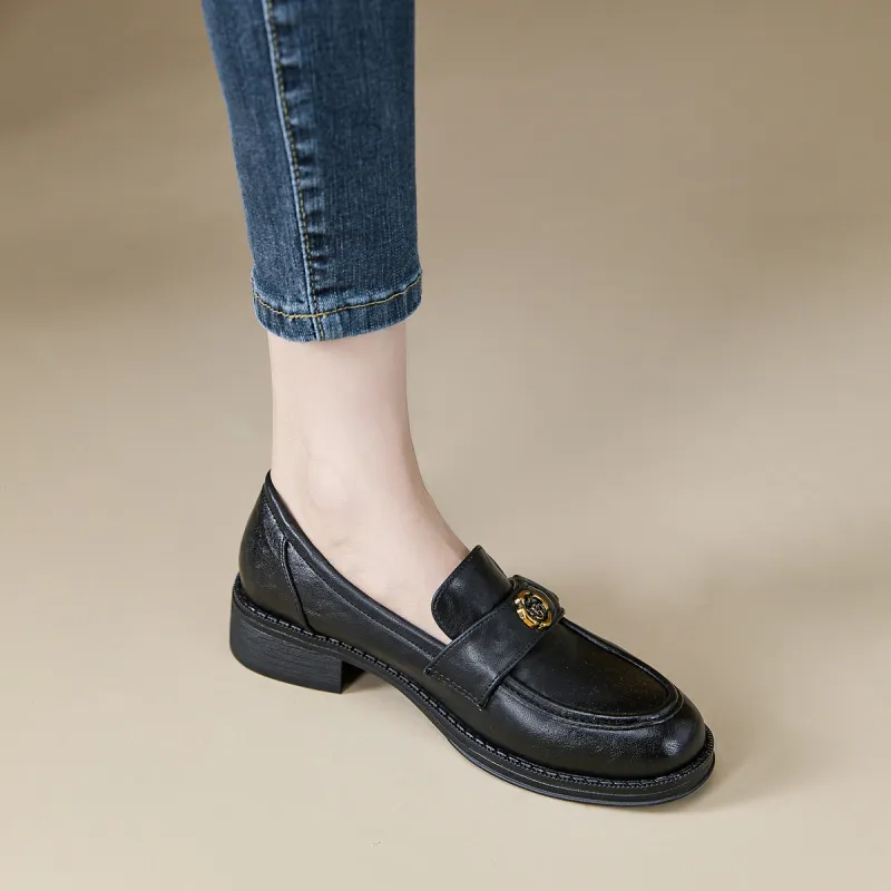 WESTLINK Loafers Women's Coffee-4