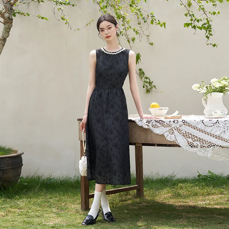 WESTLINK Sleeveless Dress Women's Black-2