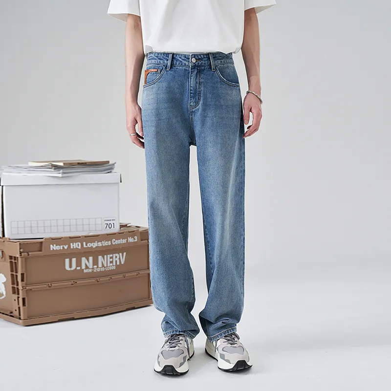 WESTLINK Jeans Unisex Blue-2