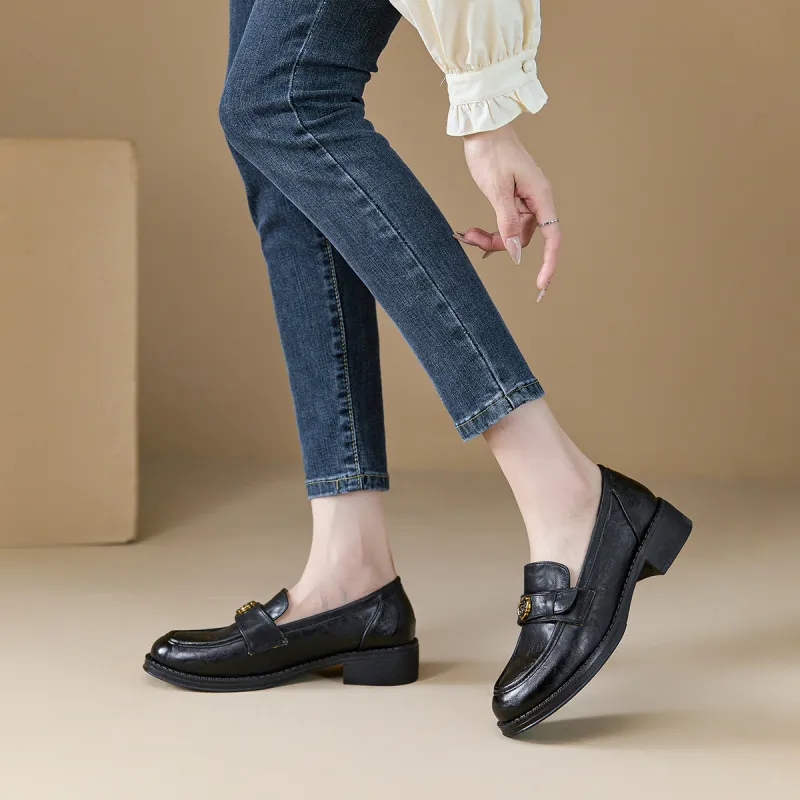 WESTLINK Loafers Women's Coffee-5