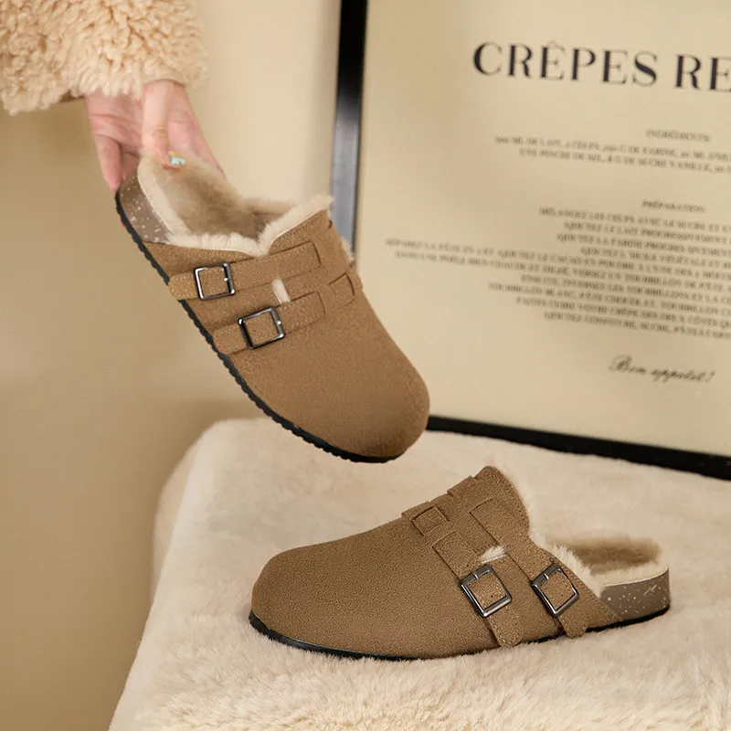 WESTLINK Wrap toe Slippers Women's-7