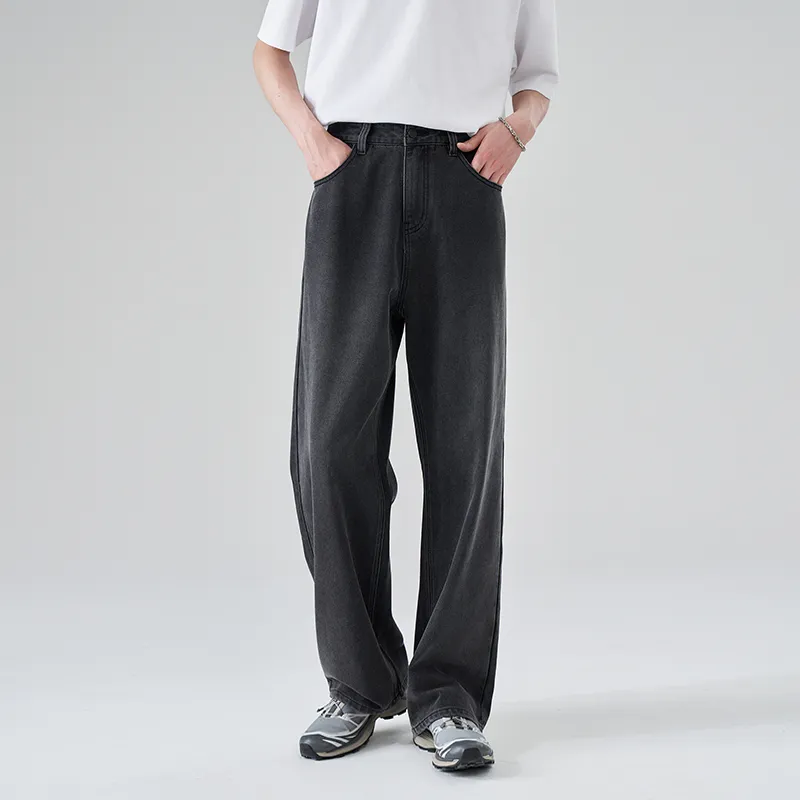 WESTLINK Jeans Unisex Gray-2