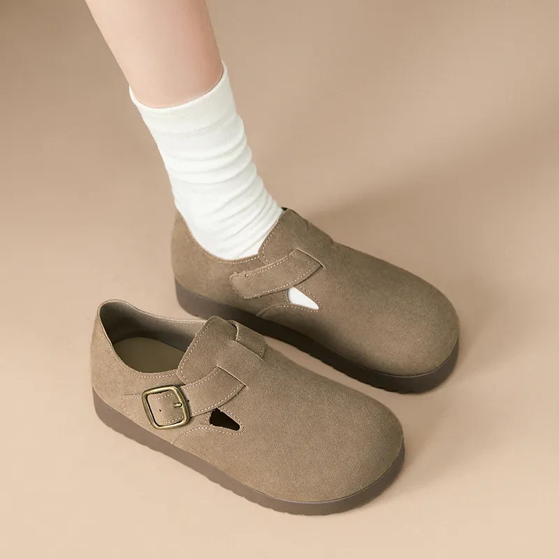 WESTLINK Women's Casual Shoes Women's Khaki-5