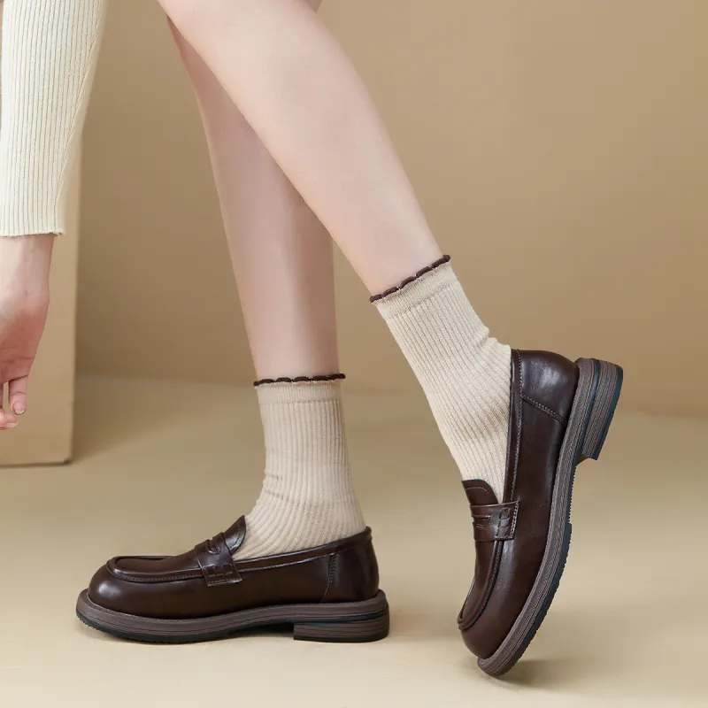 WESTLINK Loafers Women's Brown-11