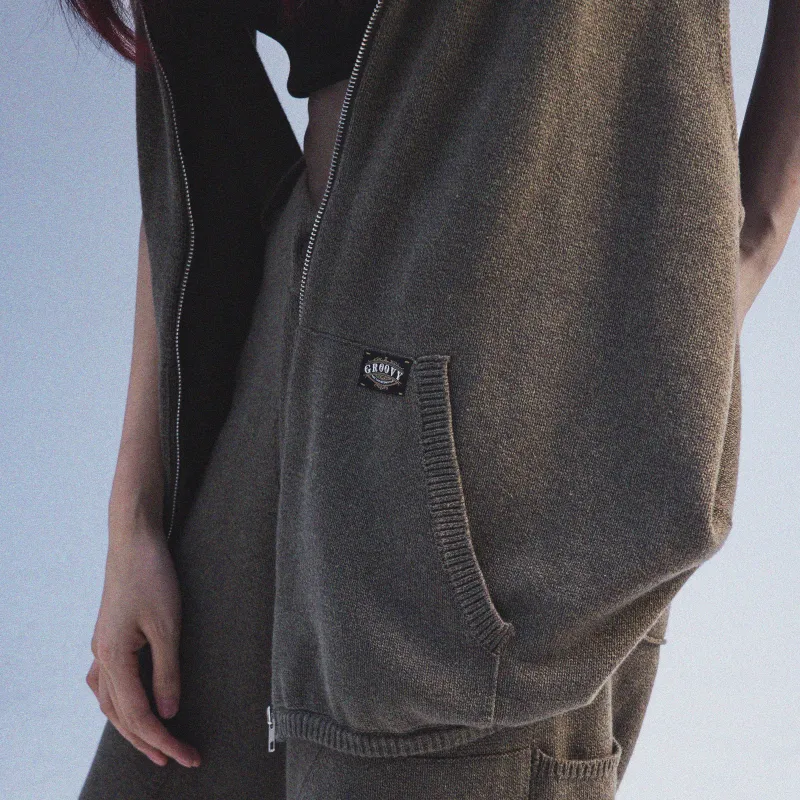 The Last Redemption Groovy Vest Unisex-12