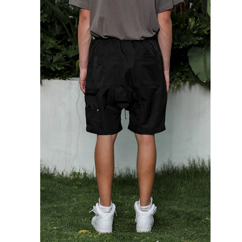 The Last Redemption Casual Shorts Unisex Black-5