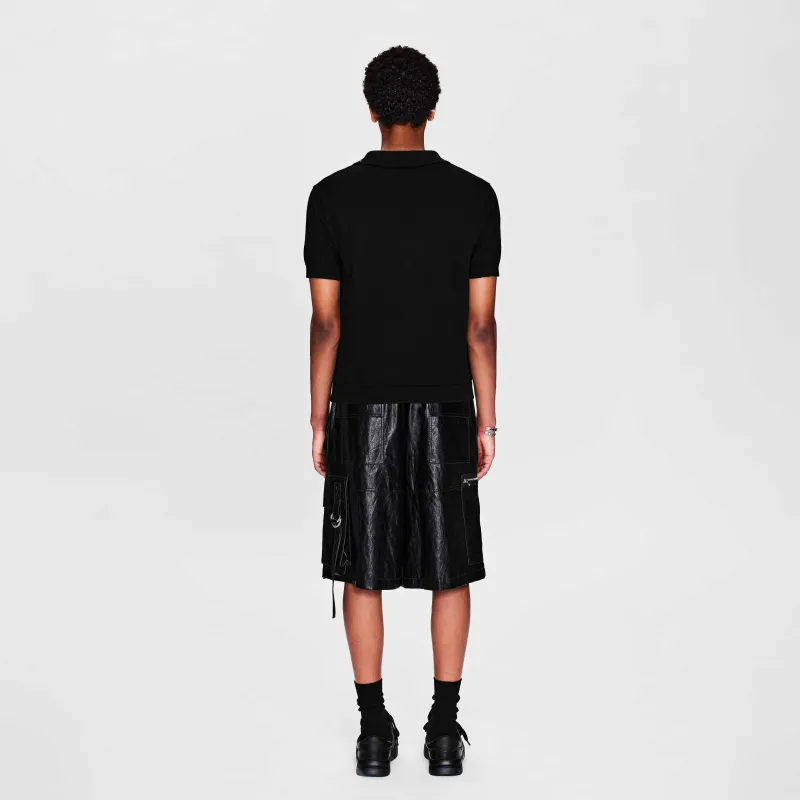 The Last Redemption Polo Shirts Unisex Black-3