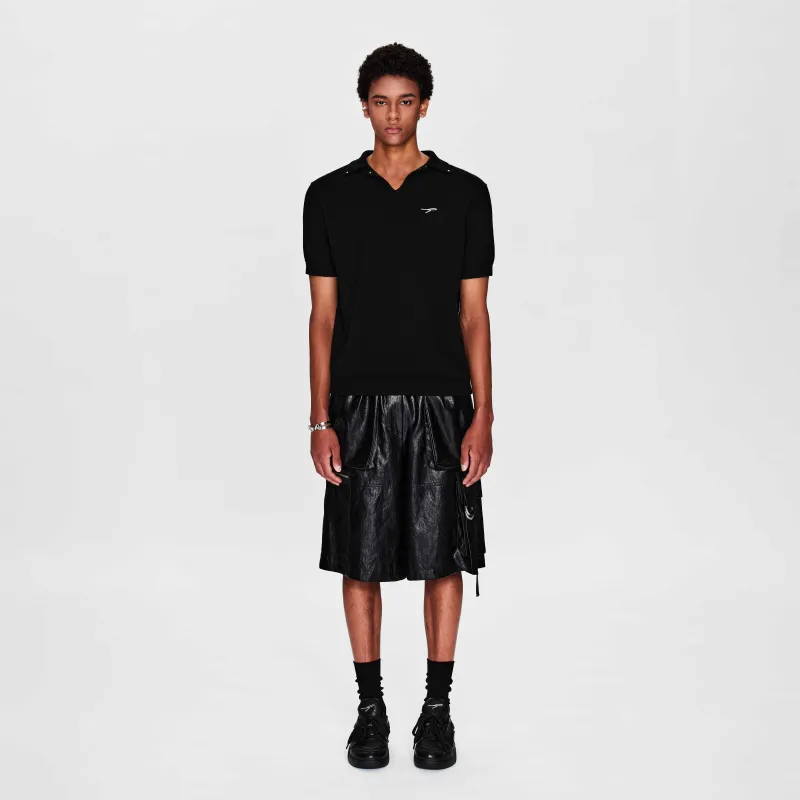 The Last Redemption Polo Shirts Unisex Black-2