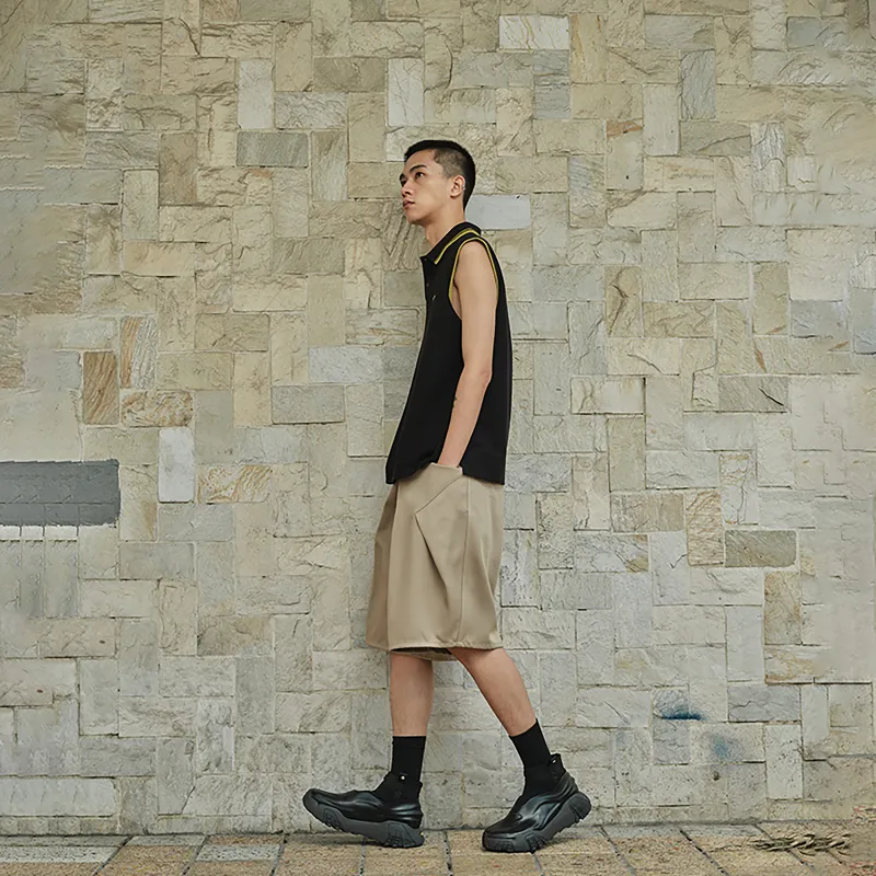 The Last Redemption Business Suits Shorts Unisex-3