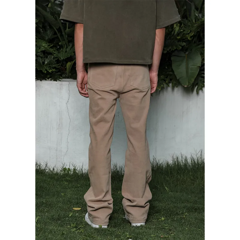The Last Redemption Casual Pants Unisex Khaki-4