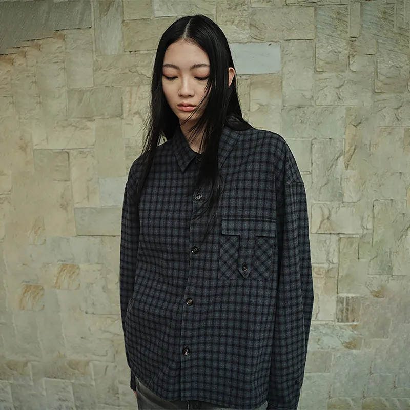 The Last Redemption FW24 Shirt Unisex Blue-3