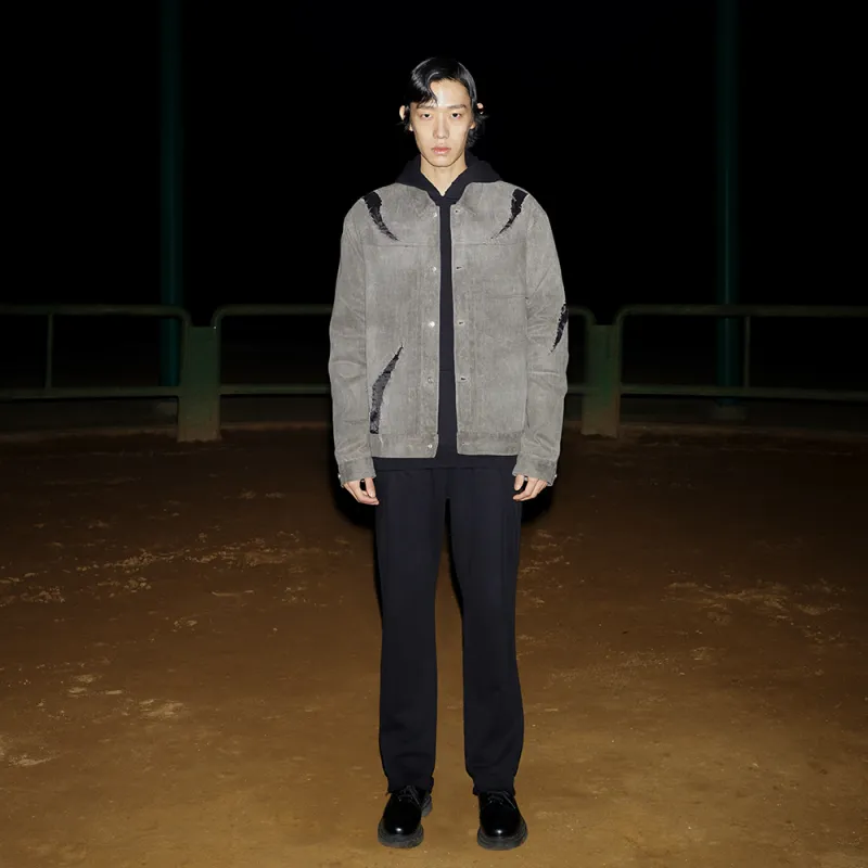 The Last Redemption SS24 Denim Jacket Unisex-6
