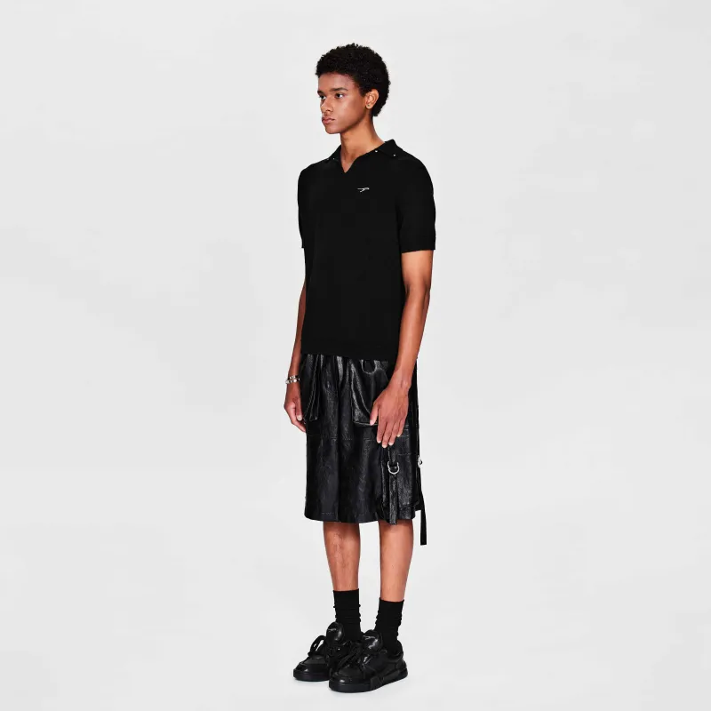 The Last Redemption Polo Shirts Unisex Black-4