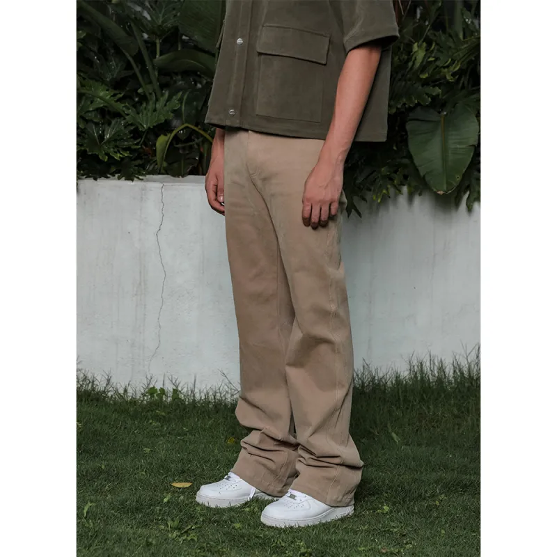 The Last Redemption Casual Pants Unisex Khaki-3