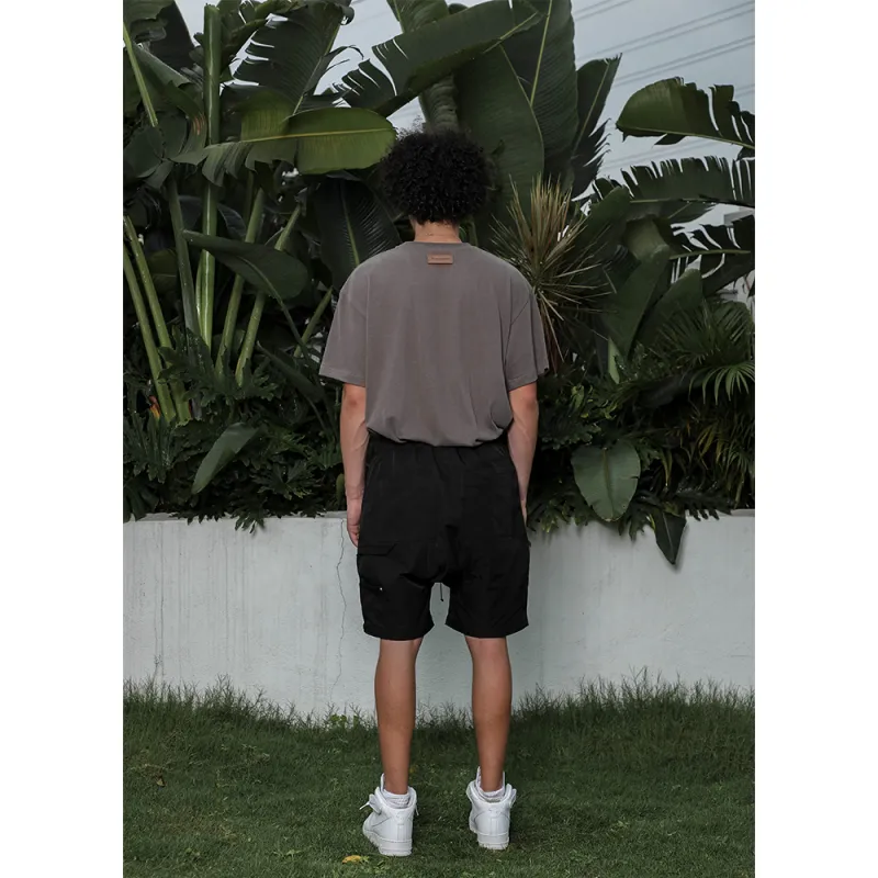 The Last Redemption Casual Shorts Unisex Black-2