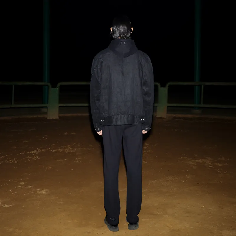 The Last Redemption SS24 Denim Jacket Unisex-3