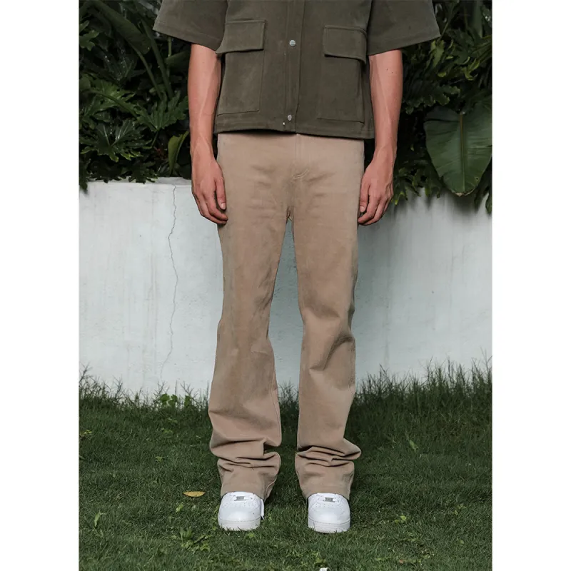 The Last Redemption Casual Pants Unisex Khaki-2