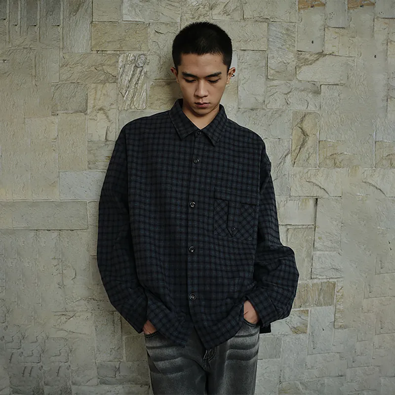 The Last Redemption FW24 Shirt Unisex Blue-1
