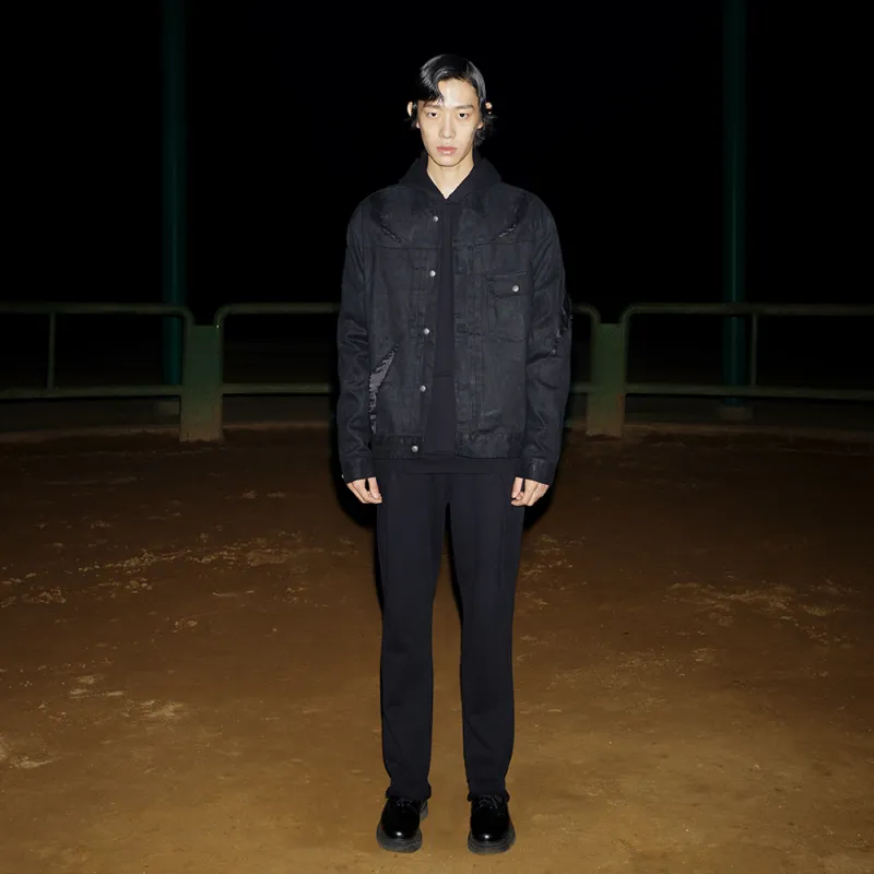 The Last Redemption SS24 Denim Jacket Unisex-2