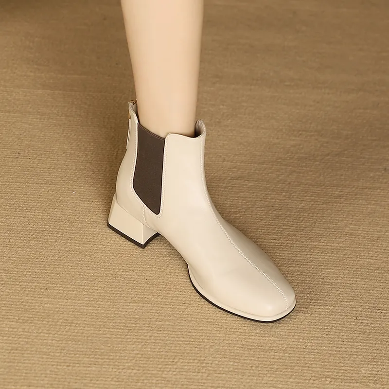 JOSINY Chelsea Boots 3.5cm Women's-8