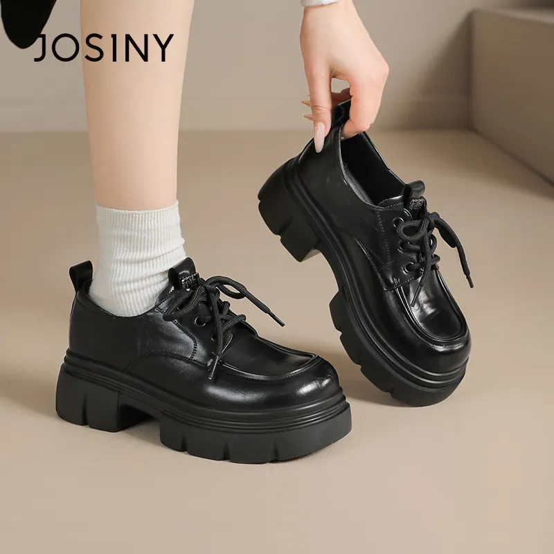 JOSINY JOSINY Loafers 6cm Women's-4