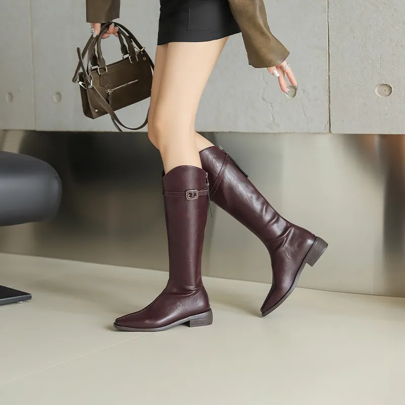 JOSINY JOSINY Knee-high Boots 3.5cm Women's-7