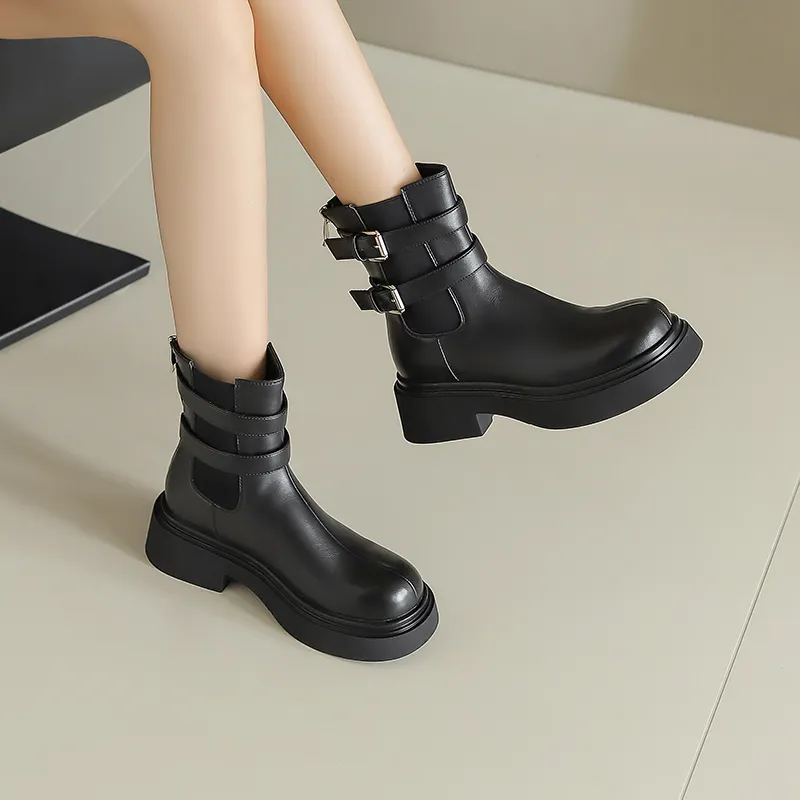 JOSINY JOSINY Short Chelsea Boots 5cm Women's-6
