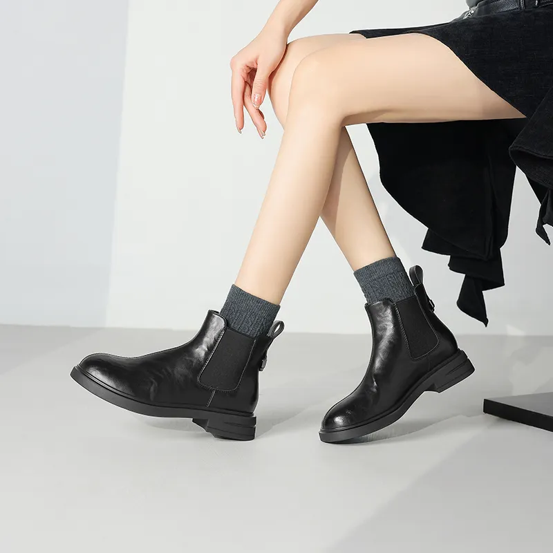 JOSINY JOSINY 10cm Chelsea Boots 3.5cm Women's-6