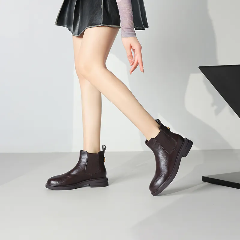 JOSINY JOSINY 10cm Chelsea Boots 3.5cm Women's-12