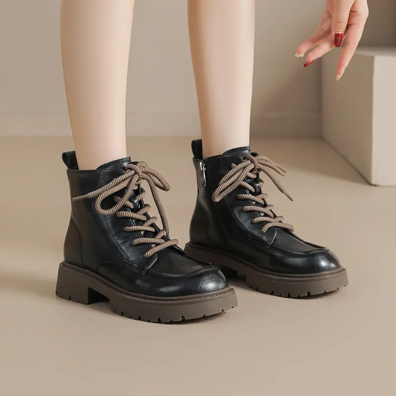 JOSINY JOSINY 11cm Martin Boot 4cm Women's-14