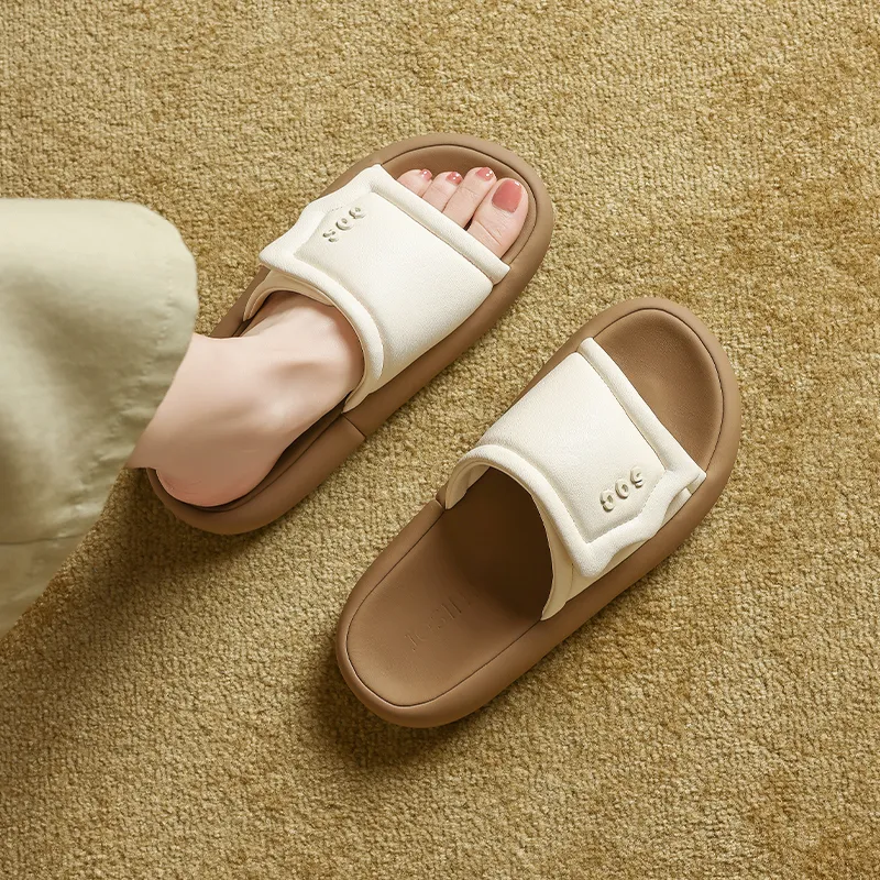 JOSINY Slip Resistant Abrasion Resistant Slide Slippers Women's-3