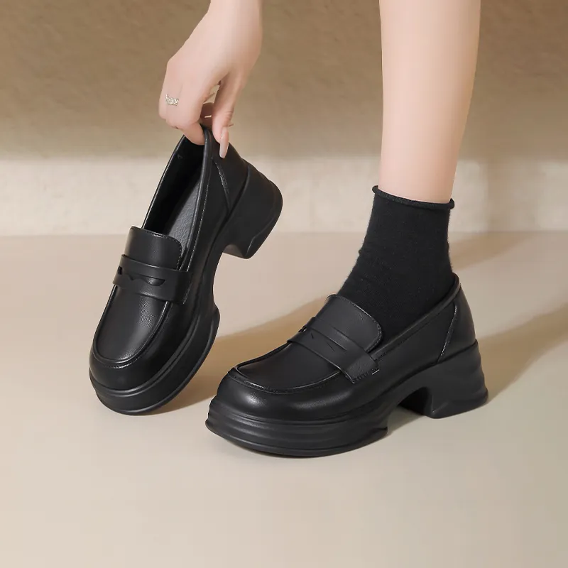 JOSINY JOSINY Loafers 6.5cm Women's-5