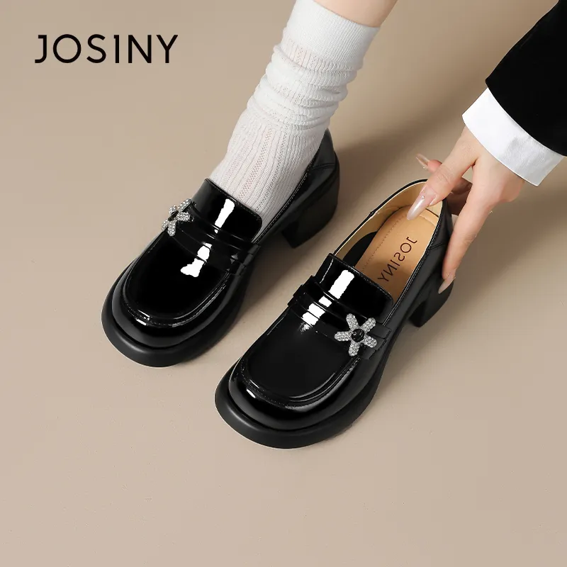 JOSINY JOSINY Loafers Women's Black-1
