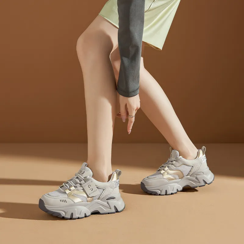 JOSINY Low-Top Chunky Sneakers Women's-18