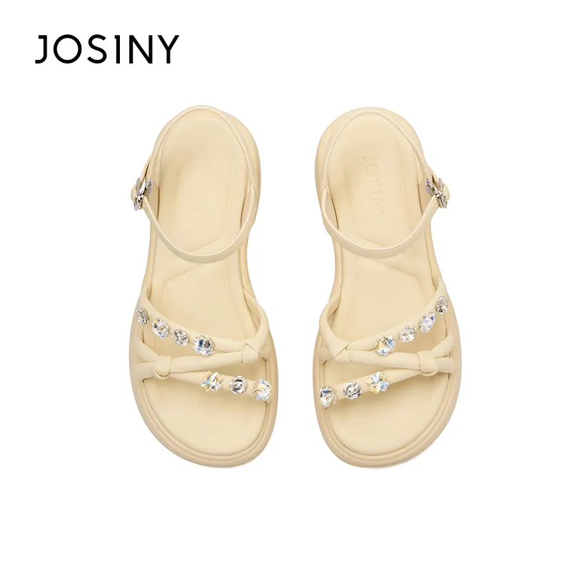 JOSINY One Strap Sandals 5.5cm Women's-10