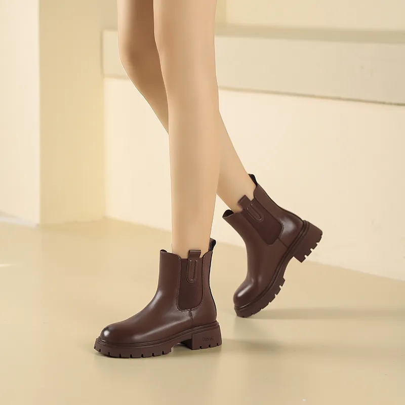 JOSINY 13.5cm Chelsea Boots 4.5cm Women's-16