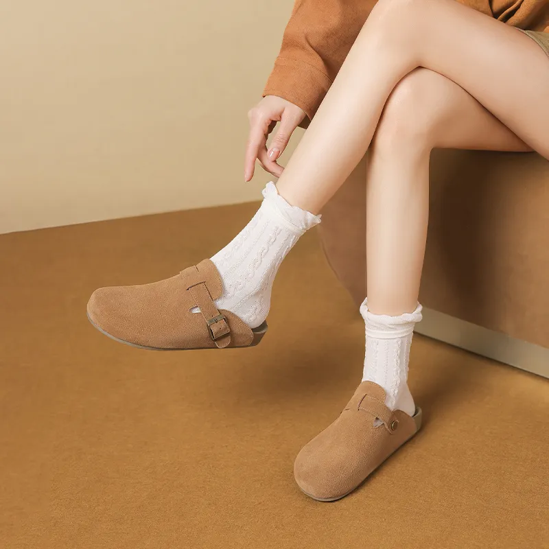 JOSINY Wrap toe Slippers Women's-4