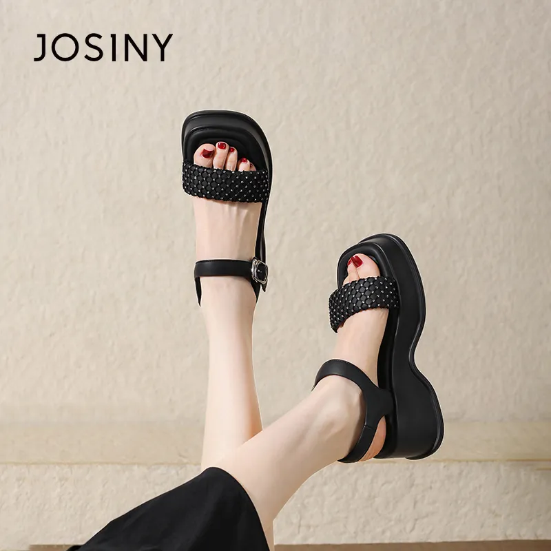 JOSINY One Strap Sandals Women's-7