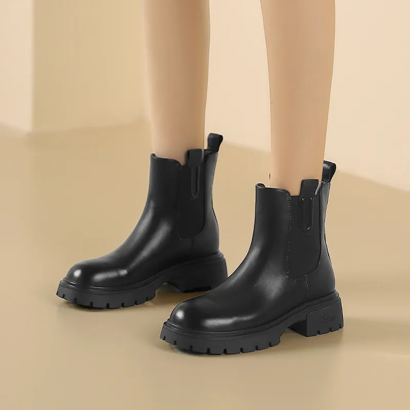 JOSINY 13.5cm Chelsea Boots 4.5cm Women's-5