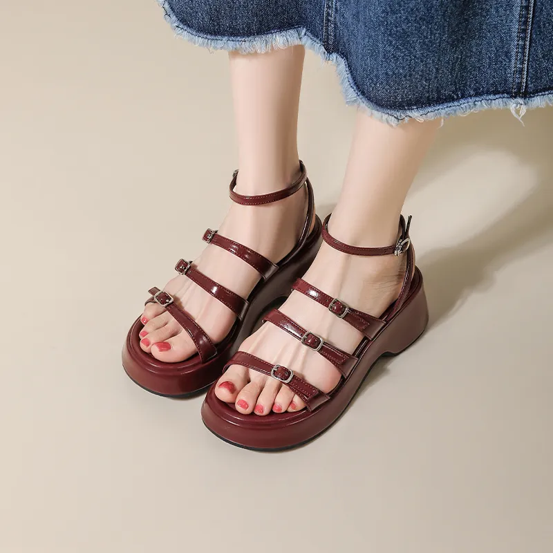 JOSINY JOSINY Roman Sandals 5.5cm Women's-12
