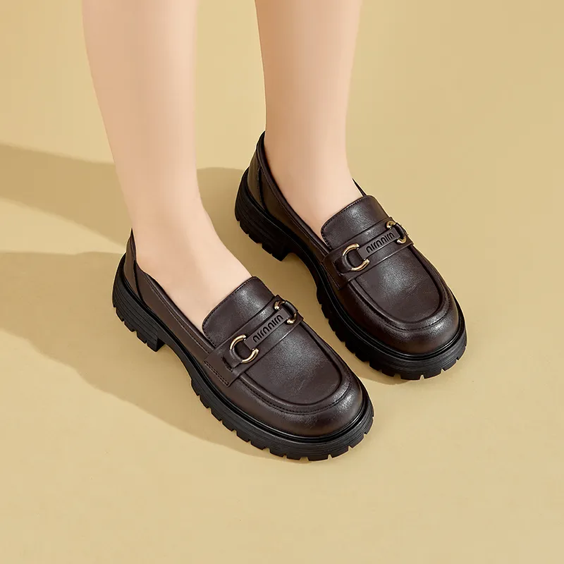 JOSINY JOSINY Loafers 4cm Women's Black-11