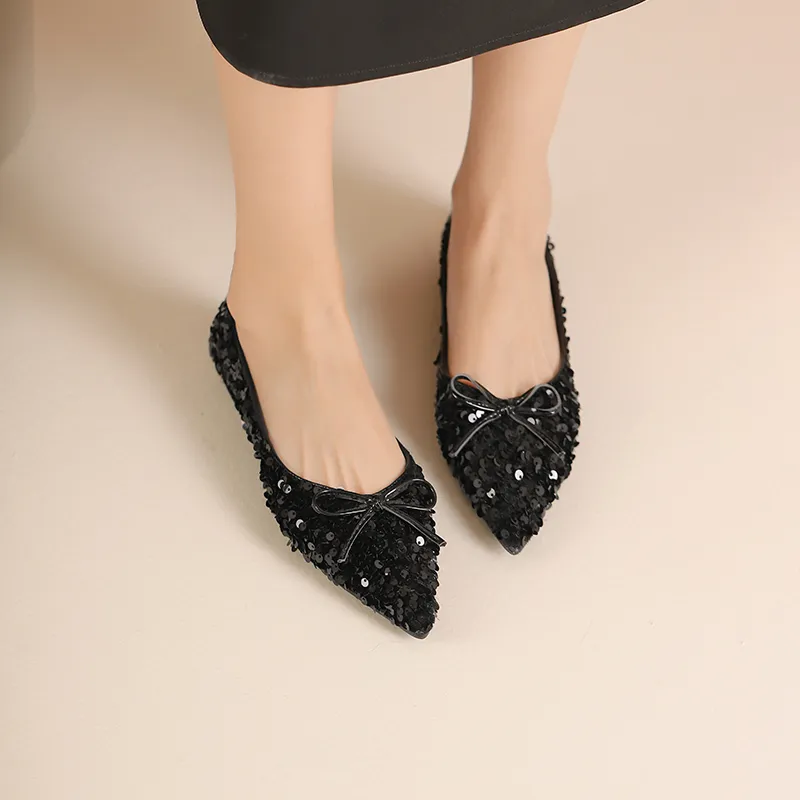JOSINY Elegance Advanced Soft-Feeling Sole Casual Single Shoes Women's-4