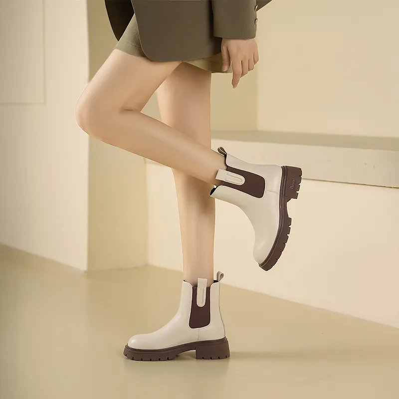JOSINY 13.5cm Chelsea Boots 4.5cm Women's-27